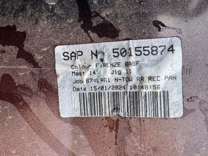 Range Rover Sport rear bumper lower trim 2022-2025 SUV Genuine pn N9X2-17K950-A