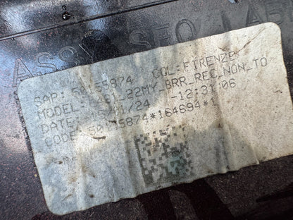 Range Rover Sport rear bumper lower trim 2022-2025 SUV Genuine pn N9X2-17K950-A