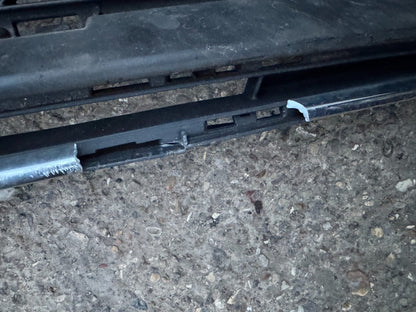 MERCEDES-BENZ C W205 2018-2022 FRONT BUMPER LOWER CENTER GRILLE A2058852501