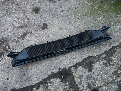 MERCEDES-BENZ C W205 2018-2022 FRONT BUMPER LOWER CENTER GRILLE A2058852501