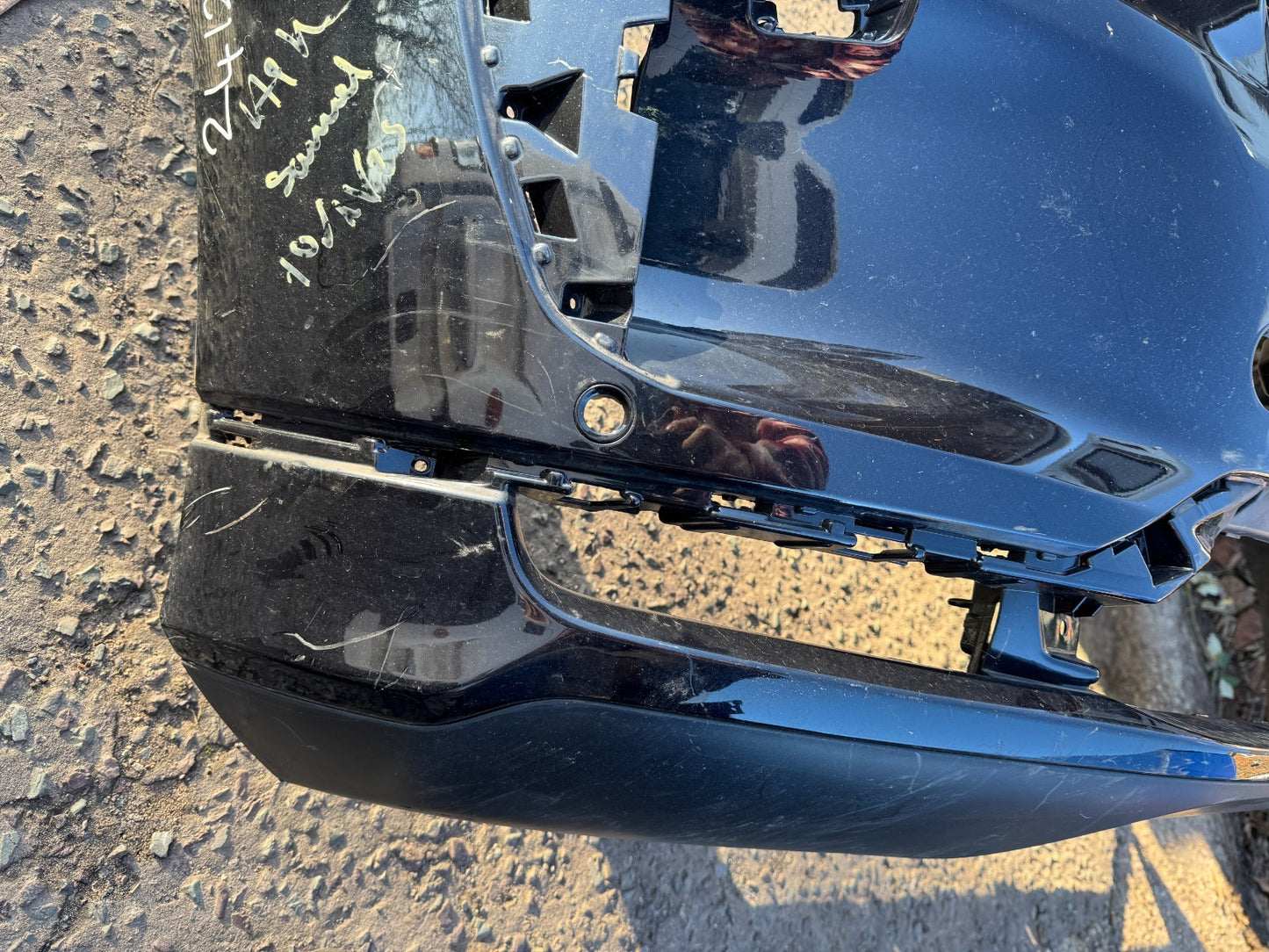 2023 JAGUAR I-PACE X590 FRONT BUMPER J9D317F003