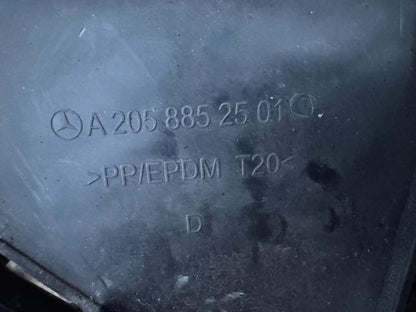 MERCEDES-BENZ C W205 2018-2022 FRONT BUMPER LOWER CENTER GRILLE A2058852501