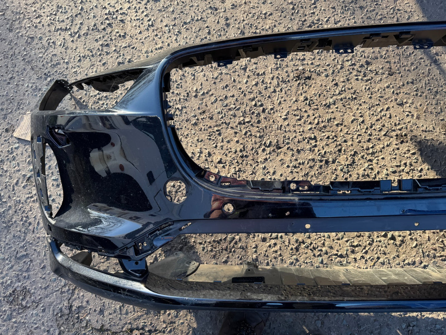 2023 JAGUAR I-PACE X590 FRONT BUMPER J9D317F003