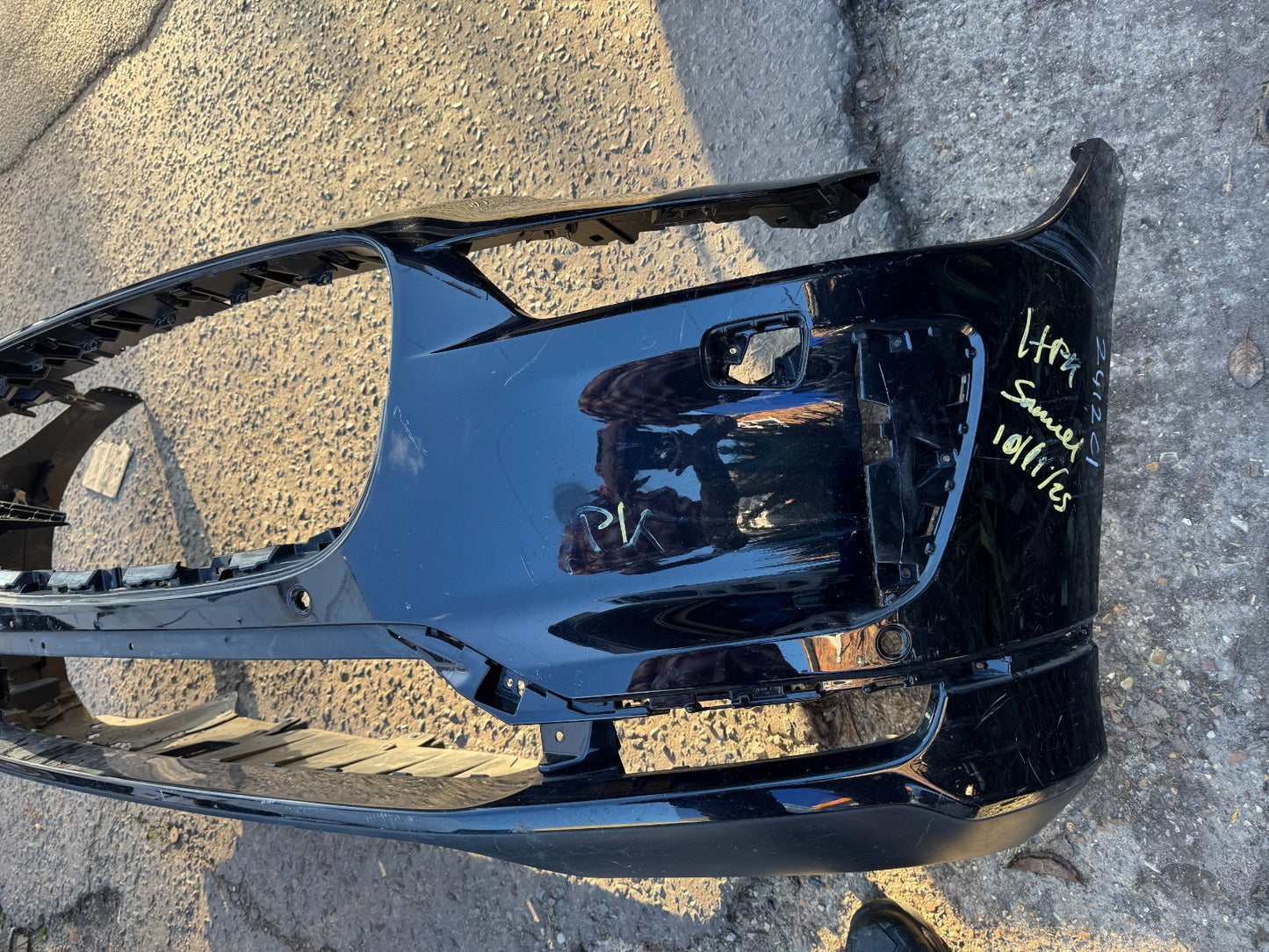 2023 JAGUAR I-PACE X590 FRONT BUMPER J9D317F003