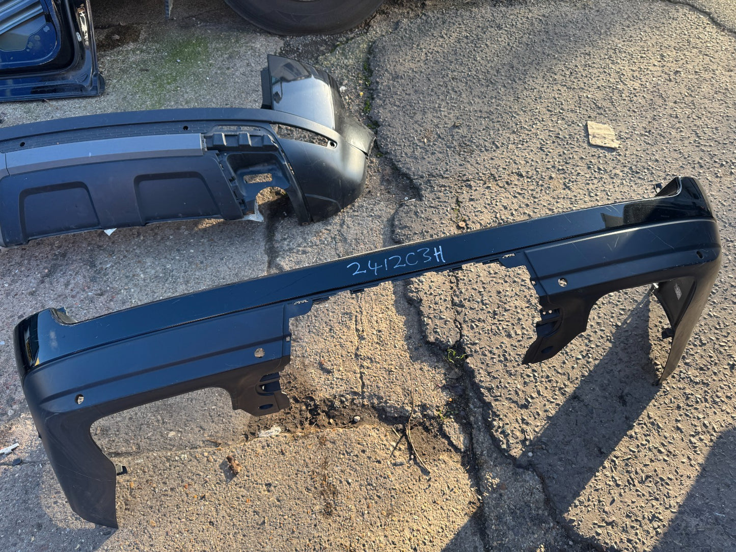 2020 RANGE ROVER VOGUE L405 2017-ON REAR BUMPER CK5217C945