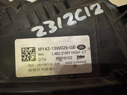 Genuine Land Rover Discovery V (L462) MY42-13W029-GB LED HIGH LT Right DAMAGED