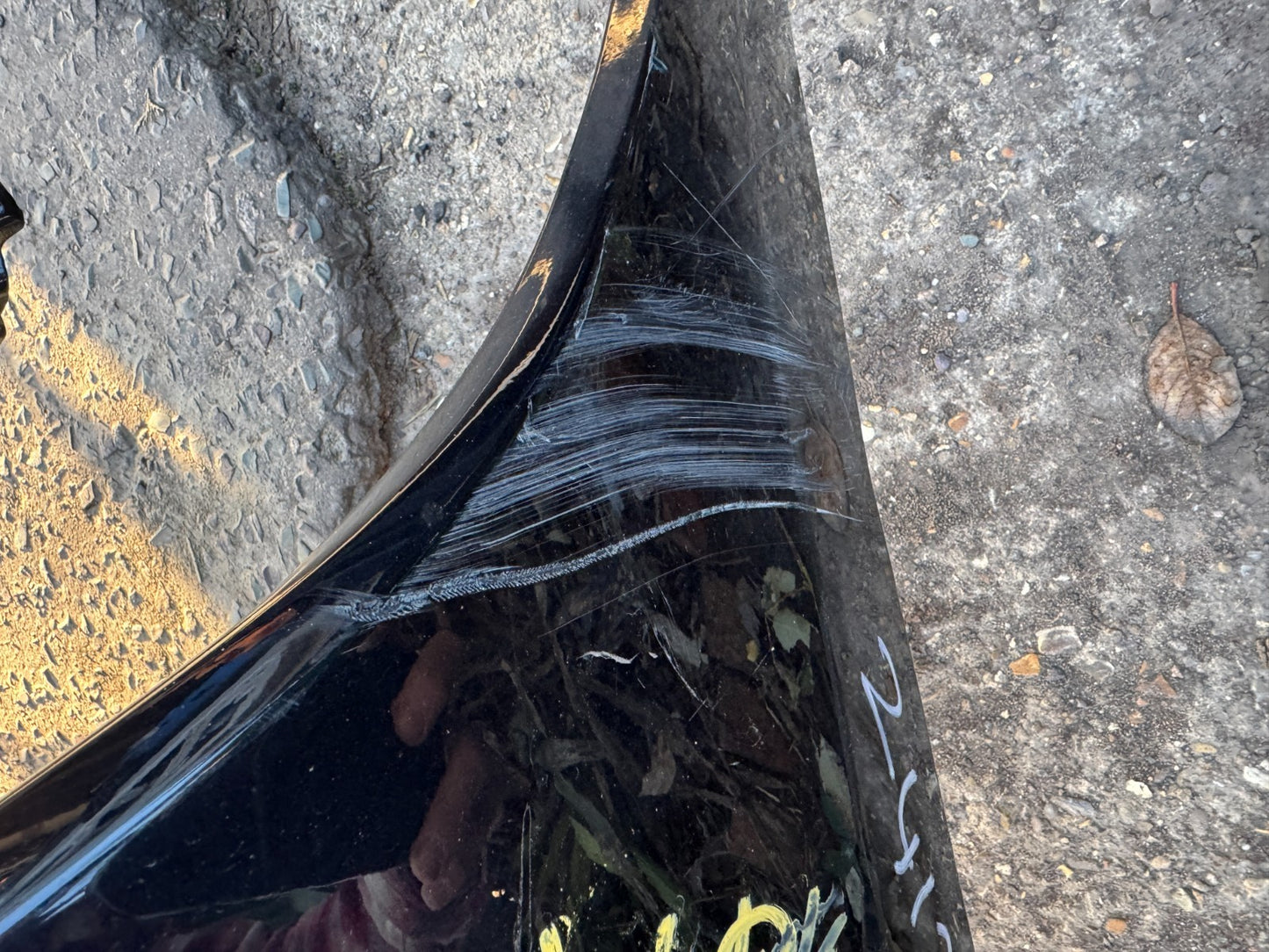 2023 JAGUAR I-PACE X590 FRONT BUMPER J9D317F003