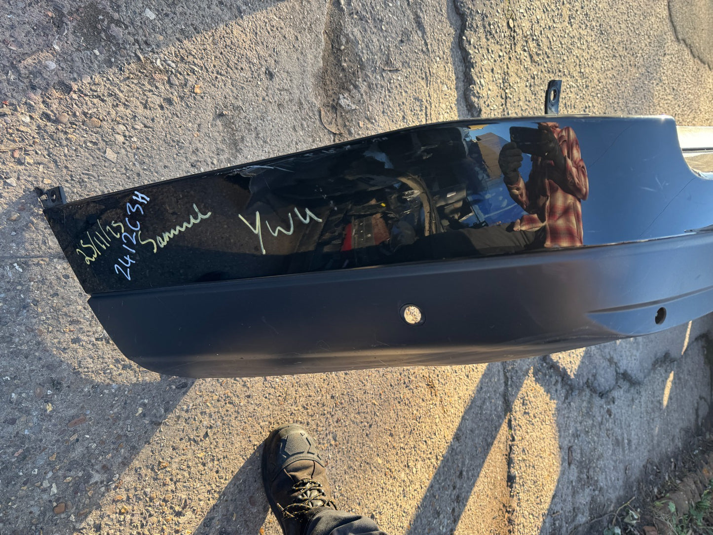 2020 RANGE ROVER VOGUE L405 2017-ON REAR BUMPER CK5217C945