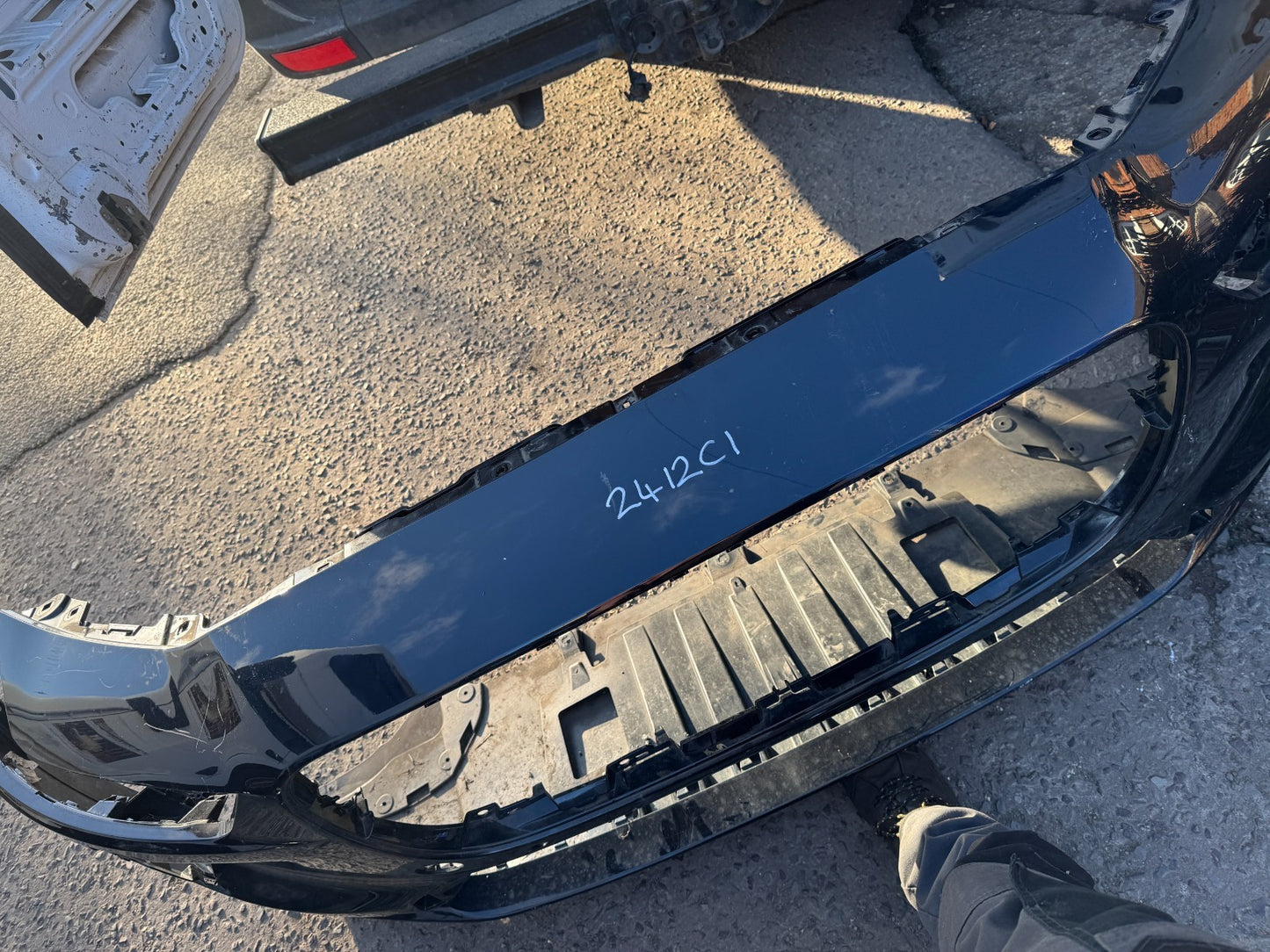 2023 JAGUAR I-PACE X590 FRONT BUMPER J9D317F003