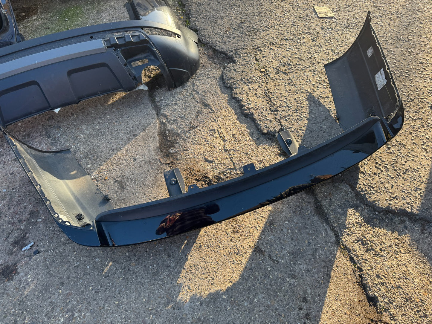 2020 RANGE ROVER VOGUE L405 2017-ON REAR BUMPER CK5217C945