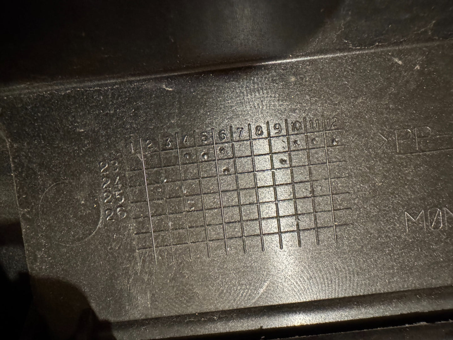 2024 LAND ROVER DISCOVERY L462 GENUINE AIR VENT ACTIVE SHUTTER GRILL HY328475A