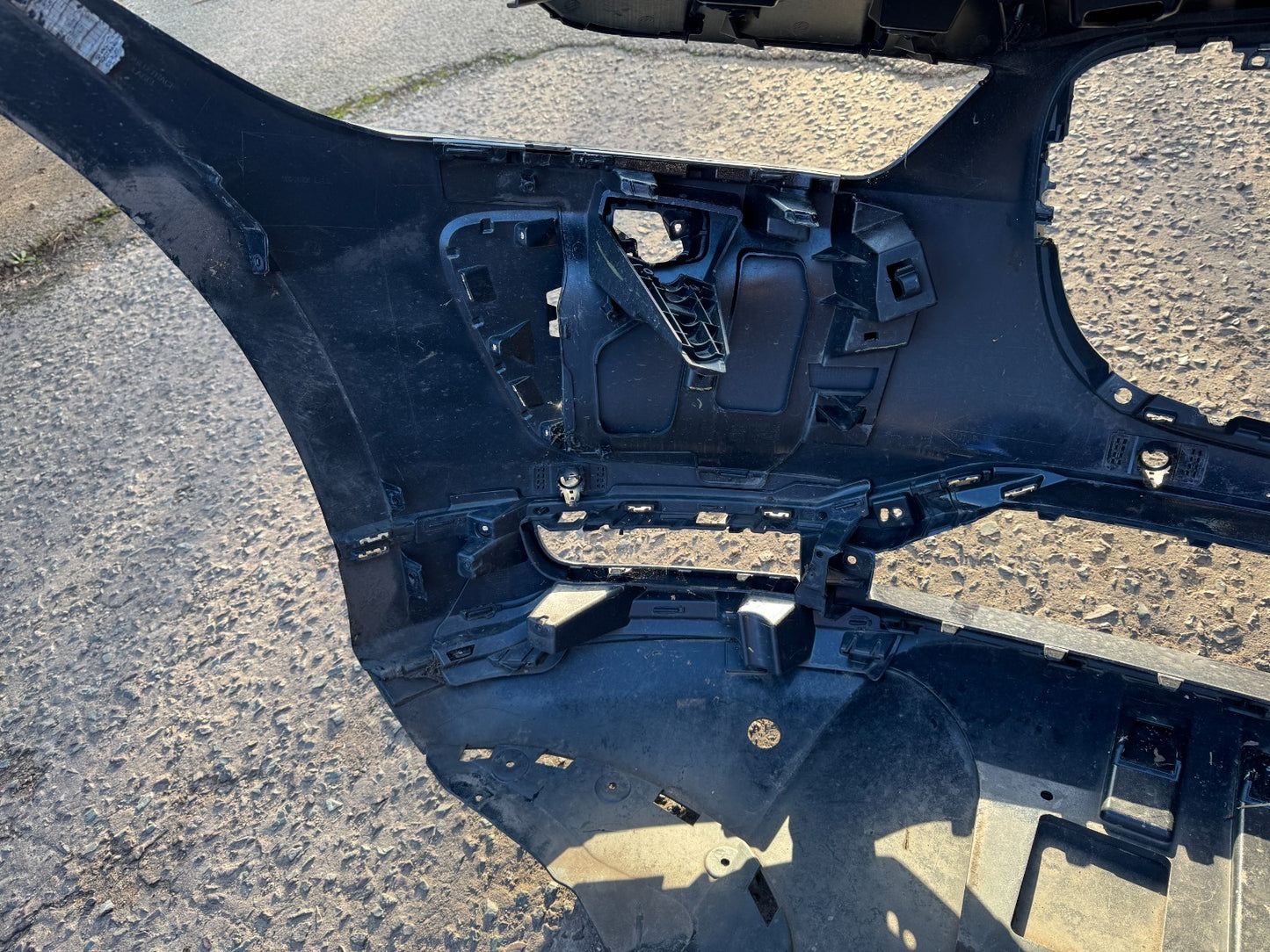 2023 JAGUAR I-PACE X590 FRONT BUMPER J9D317F003