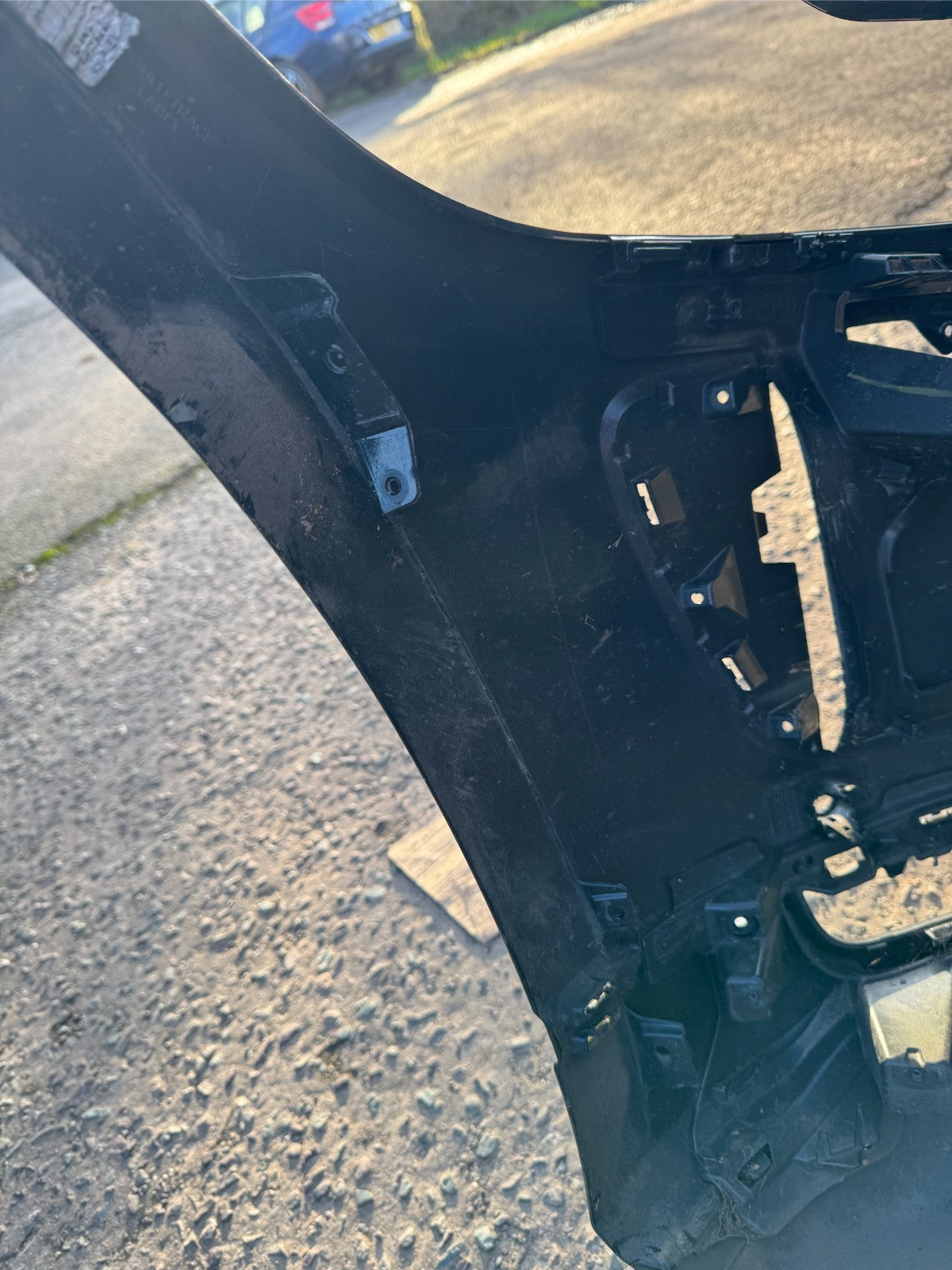 2023 JAGUAR I-PACE X590 FRONT BUMPER J9D317F003