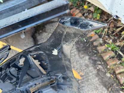 2023 JAGUAR I-PACE X590 FRONT BUMPER J9D317F003