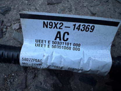 PDC SENSOR WIRING LOOM FRONT BUMPER Range Rover Sport (L1) 2023 Need Repair