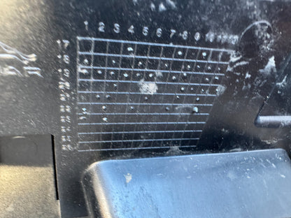 2023 JAGUAR I-PACE X590 FRONT BUMPER J9D317F003