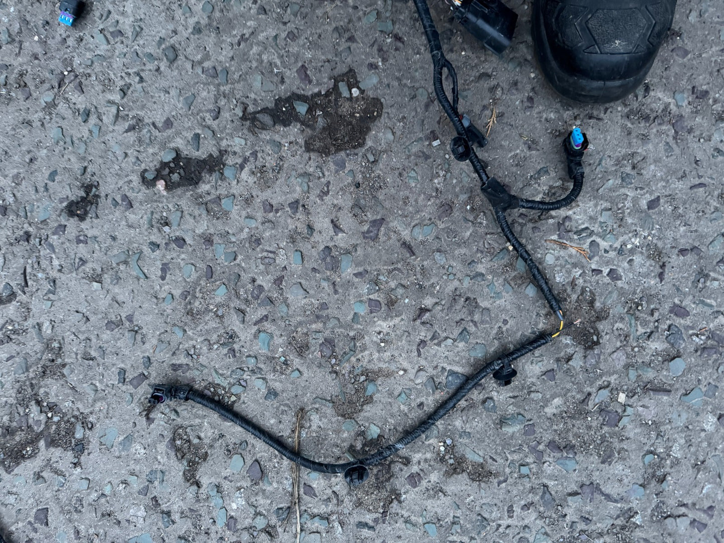 PDC SENSOR WIRING LOOM FRONT BUMPER Range Rover Sport (L1) 2023 Need Repair