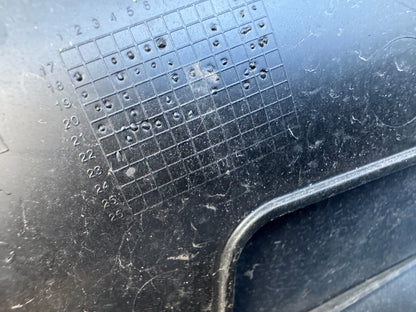 2023 JAGUAR I-PACE X590 FRONT BUMPER J9D317F003