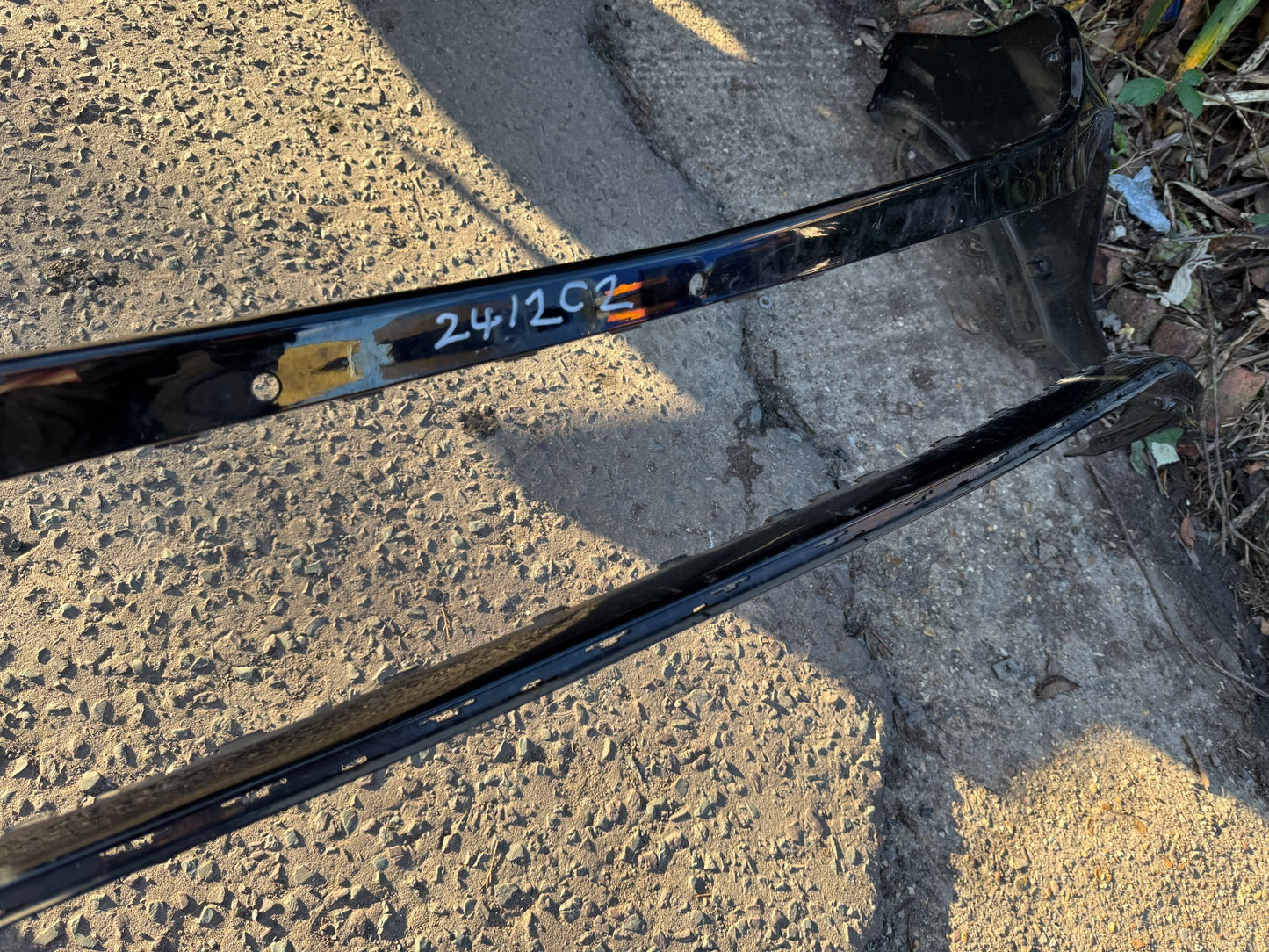 2023 MERCEDES EQA AMG LINE H243 2021-ON GENUINE FRONT BUMPER A2438856901