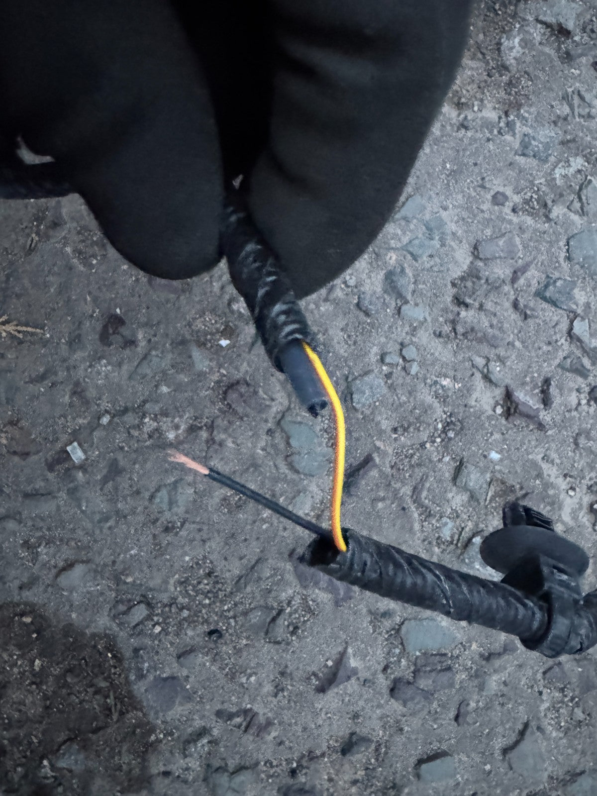 PDC SENSOR WIRING LOOM FRONT BUMPER Range Rover Sport (L1) 2023 Need Repair