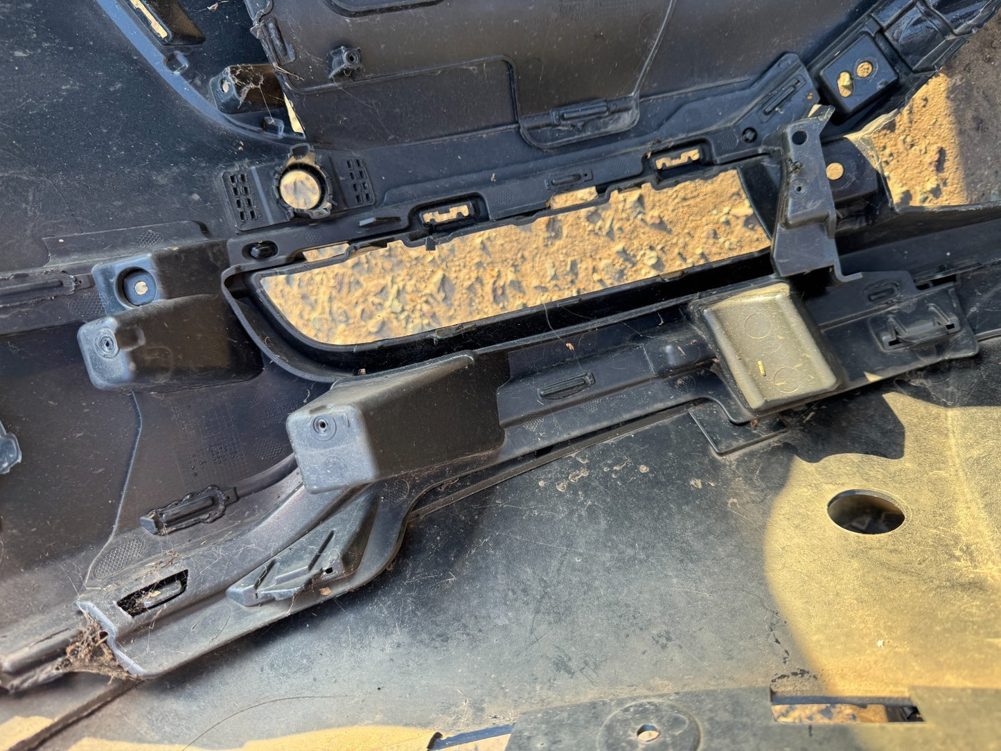 2023 JAGUAR I-PACE X590 FRONT BUMPER J9D317F003