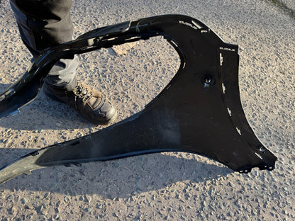 2023 MERCEDES EQA AMG LINE H243 2021-ON GENUINE FRONT BUMPER A2438856901