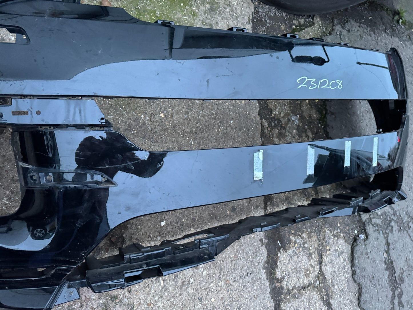 LATE 2024 Range Rover Sport OEM L461 2022- ON L461 FRONT BUMPER Santorini Black