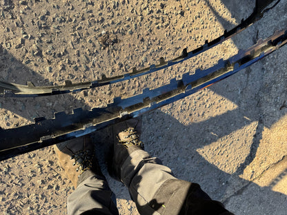 2023 MERCEDES EQA AMG LINE H243 2021-ON GENUINE FRONT BUMPER A2438856901