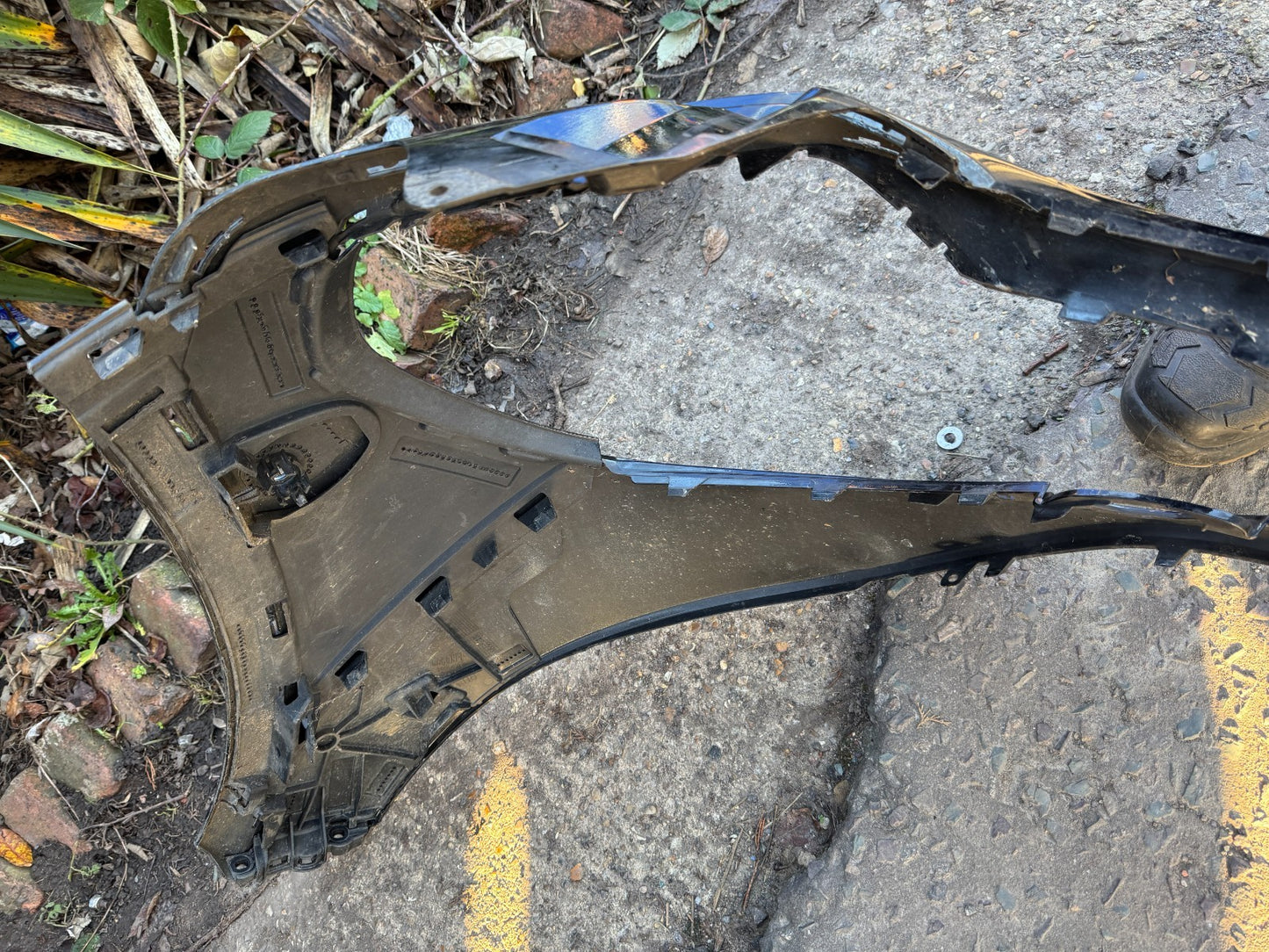 2023 MERCEDES EQA AMG LINE H243 2021-ON GENUINE FRONT BUMPER A2438856901