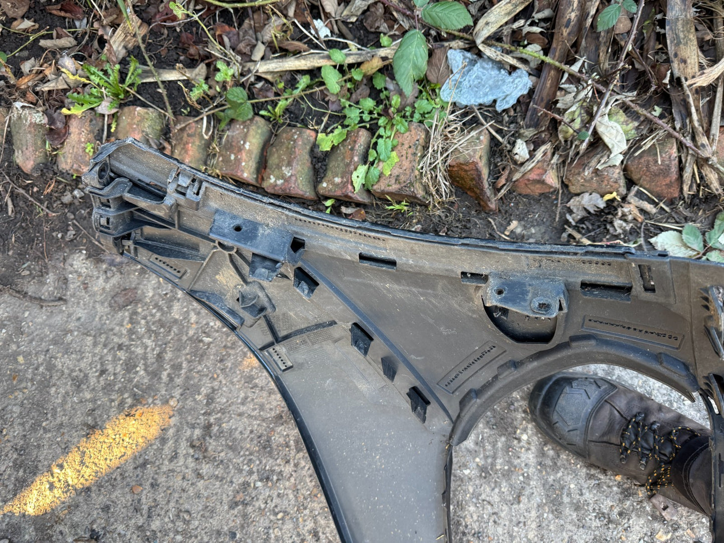 2023 MERCEDES EQA AMG LINE H243 2021-ON GENUINE FRONT BUMPER A2438856901