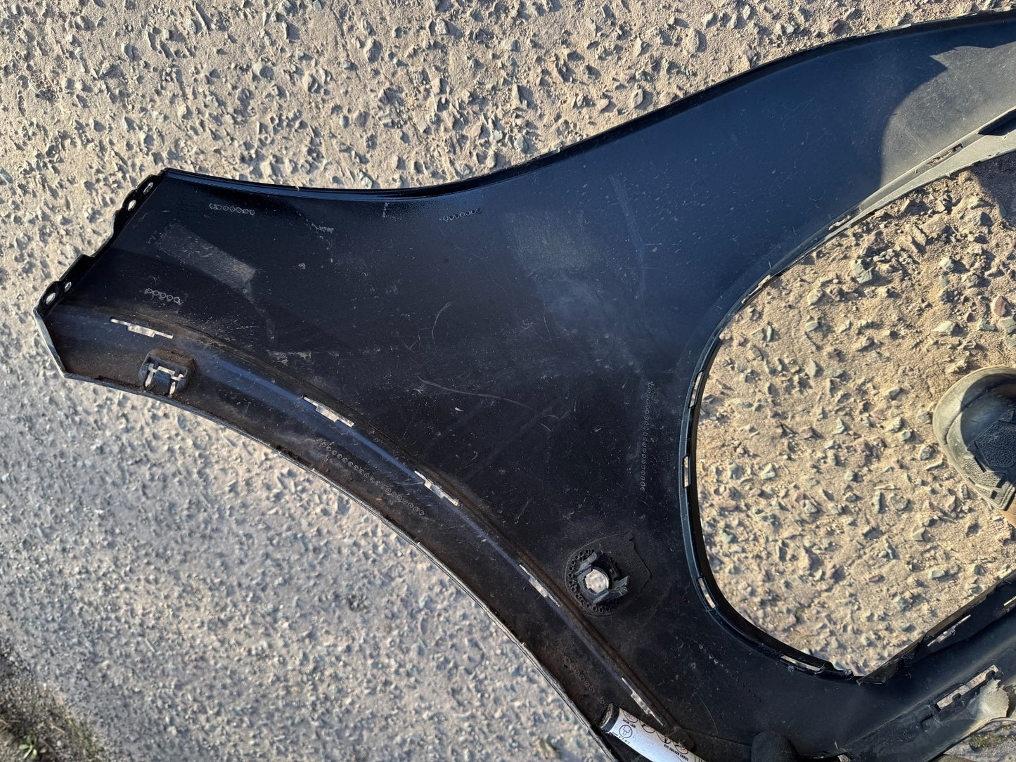 2023 MERCEDES EQA AMG LINE H243 2021-ON GENUINE FRONT BUMPER A2438856901