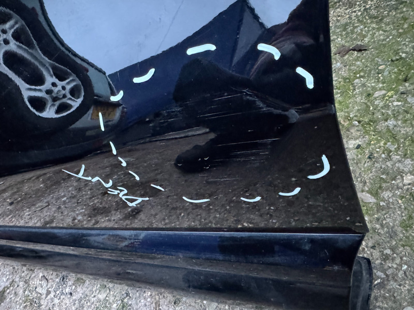 Ford Puma Mk2 2019on Passenger Front Door Left Front L1TBS20221AF