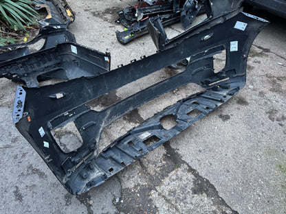 LATE 2024 Range Rover Sport OEM L461 2022- ON L461 FRONT BUMPER Santorini Black