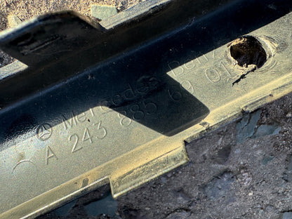 2023 MERCEDES EQA AMG LINE H243 2021-ON GENUINE FRONT BUMPER A2438856901