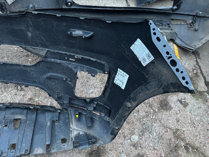 LATE 2024 Range Rover Sport OEM L461 2022- ON L461 FRONT BUMPER Santorini Black