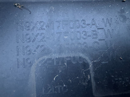 LATE 2024 Range Rover Sport OEM L461 2022- ON L461 FRONT BUMPER Santorini Black