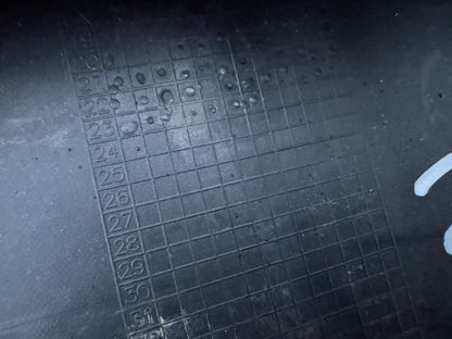 Mercedes Benz EQB front bumper lower trim 2022-2024 Genuine A2438857601