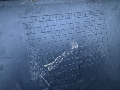 LATE 2024 Range Rover Sport OEM L461 2022- ON L461 FRONT BUMPER Santorini Black