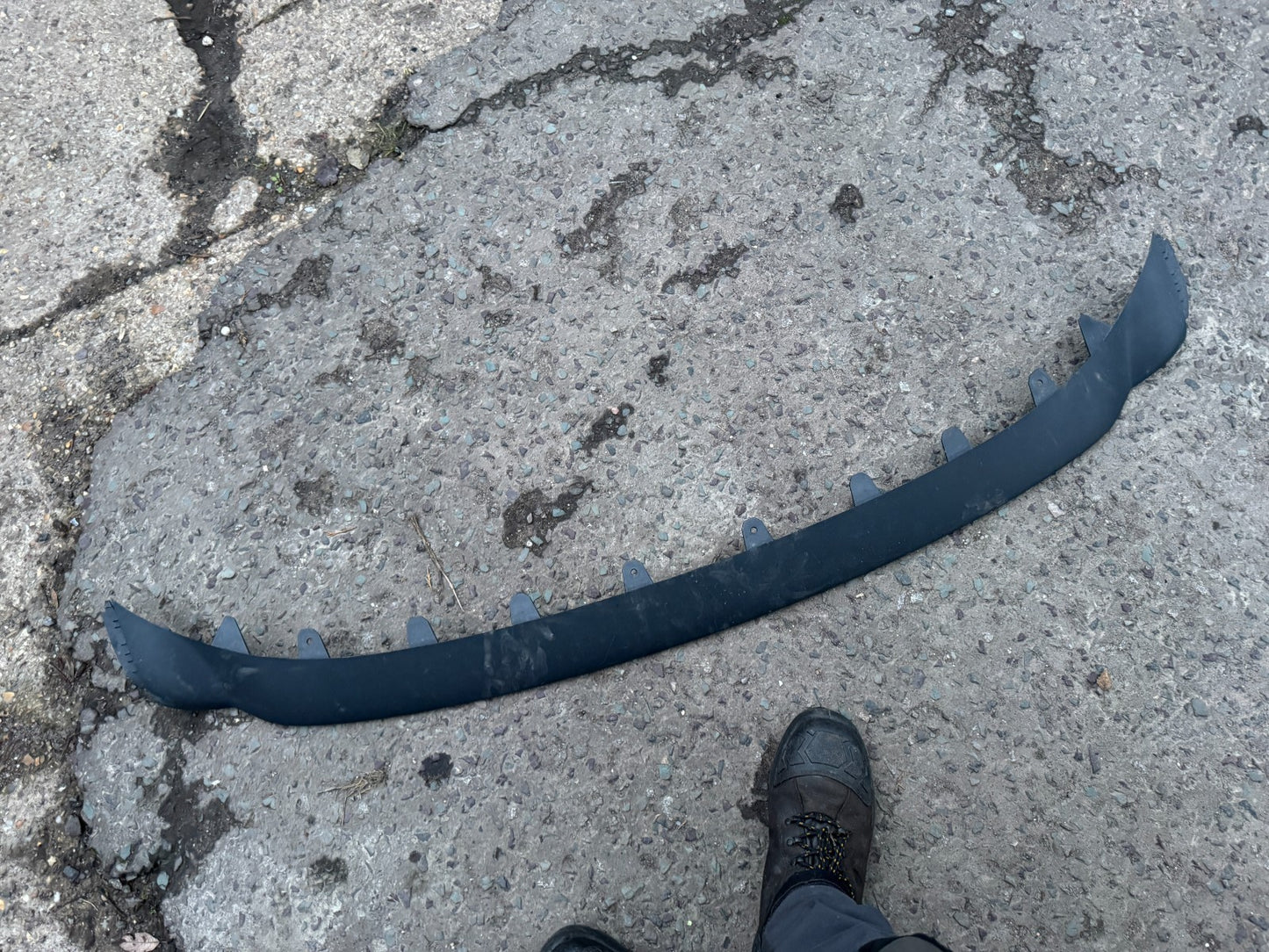 Mercedes Benz EQB front bumper lower trim 2022-2024 Genuine A2438857601