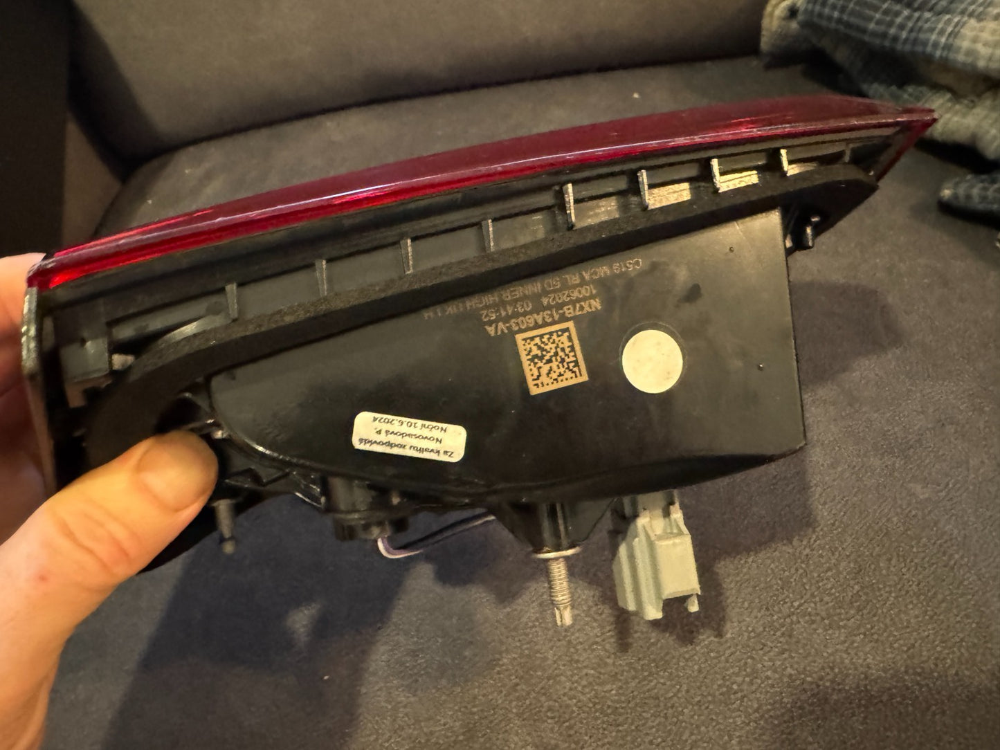 2024 FORD FOCUS Left Tail Light Rear Lamp 2018 on 5 Door Hatchback NX7B13A603VA