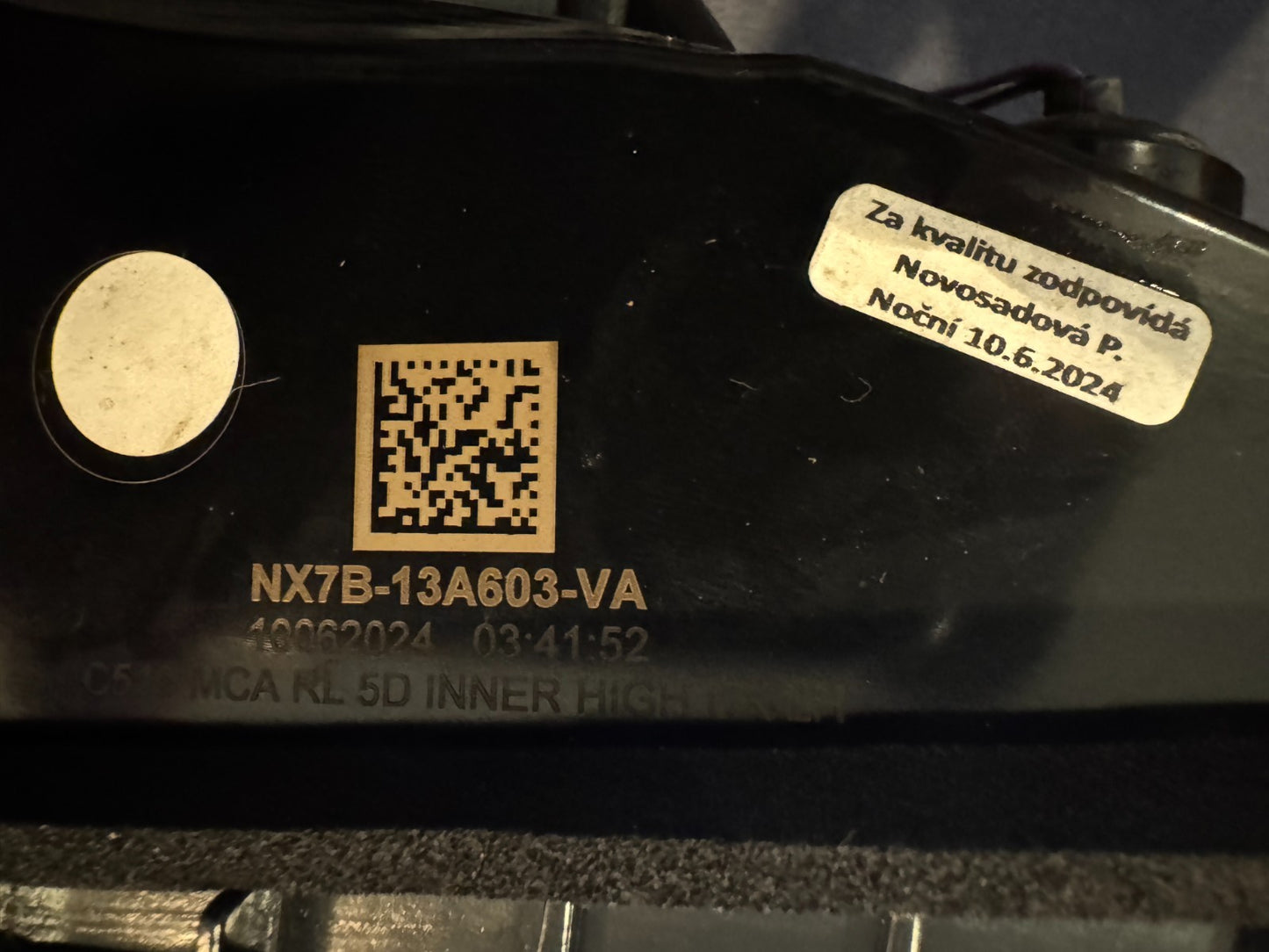 2024 FORD FOCUS Left Tail Light Rear Lamp 2018 on 5 Door Hatchback NX7B13A603VA