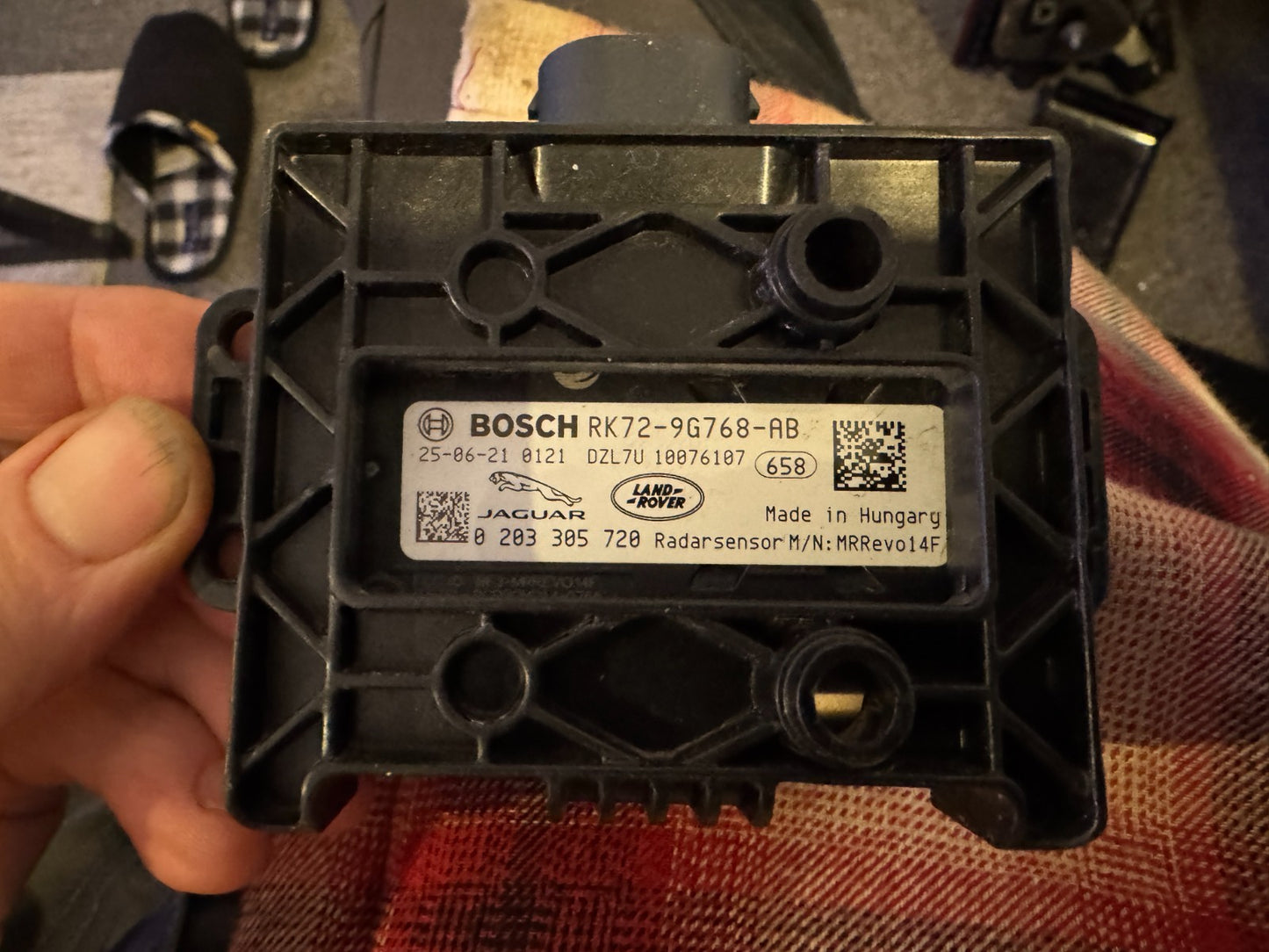 JAGUAR RANGE ROVER  RADAR DISTANCE SENSOR MODULE RK729G768AB