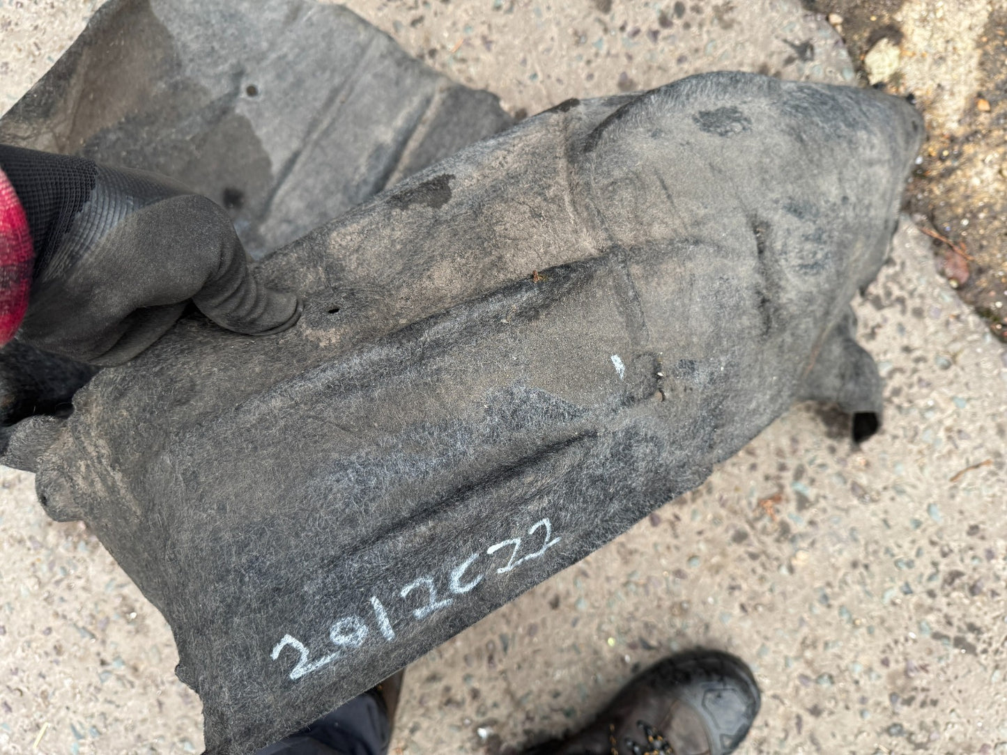 Genuine Ford Focus O/S Front Wheel Arch Liner 2018-On 2481503