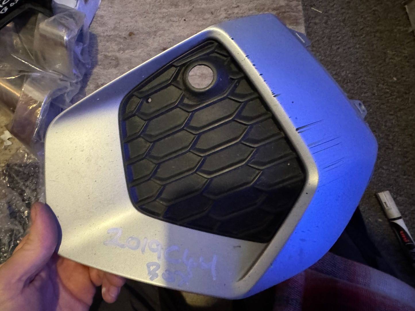 AUDI A3 Y8 2020-2024 FRONT BUMPER LEFT SIDE GRILL GENUINE 8Y0807953