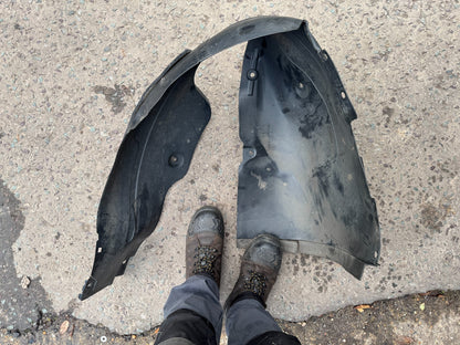 HYUNDAI IONIQ EV 2016+ FRONT RIGHT DRIVER SIDE WHEEL ARCH LINER SPLASH GUARD