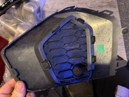 AUDI A3 Y8 2020-2024 FRONT BUMPER LEFT SIDE GRILL GENUINE 8Y0807953