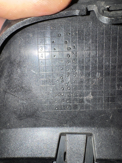 AUDI A3 Y8 2020-2024 FRONT BUMPER LEFT SIDE GRILL GENUINE 8Y0807953