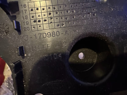 FORD FOCUS MK4 C519 RIGHT REAR BUMPER BRACKET  JX7B-17D980-A1