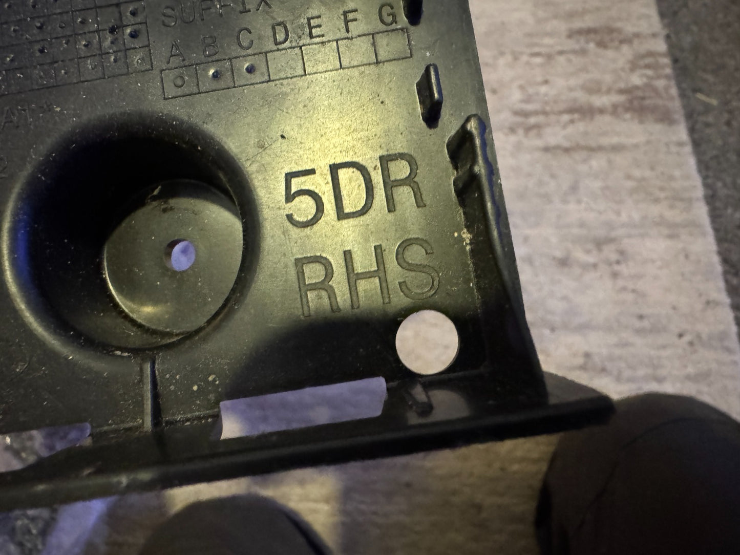 FORD FOCUS MK4 C519 RIGHT REAR BUMPER BRACKET  JX7B-17D980-A1