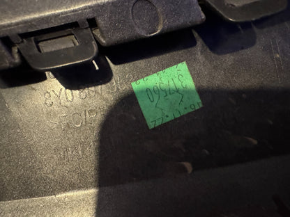 AUDI A3 Y8 2020-2024 FRONT BUMPER LEFT SIDE GRILL GENUINE 8Y0807953